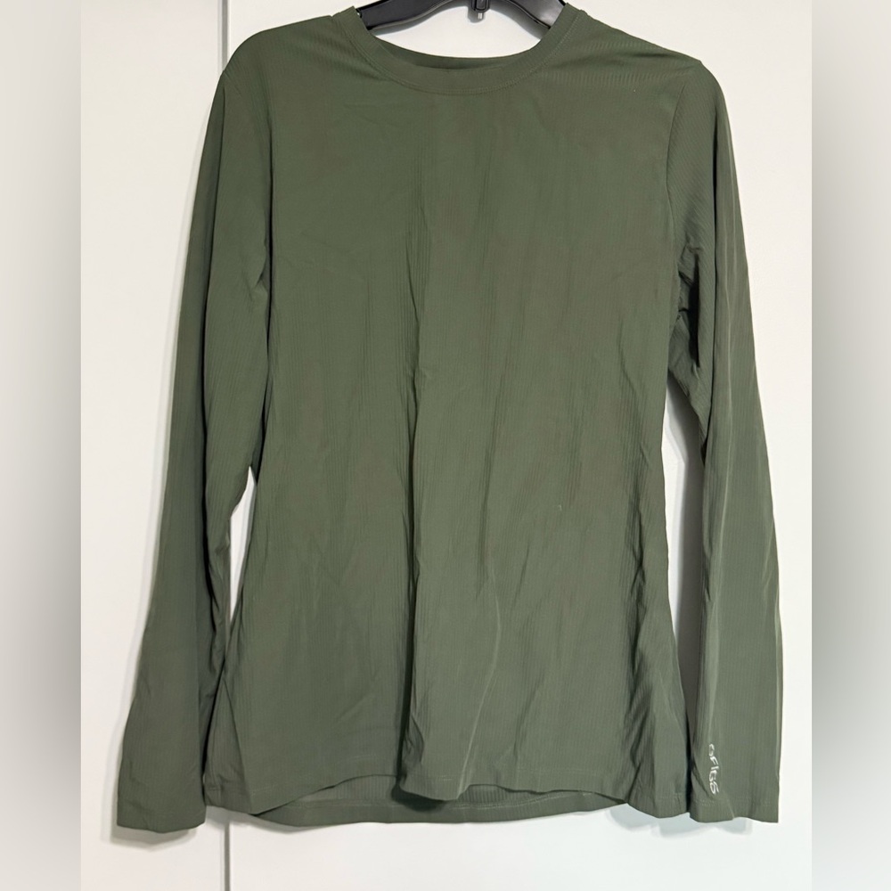Figs ribbed long sleeve - Picture 5 of 5